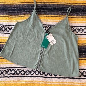NWT H&M crop top tank